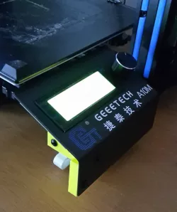 A10 A10M Angled LCD Mount Bracket 90° (parametric / customizable)