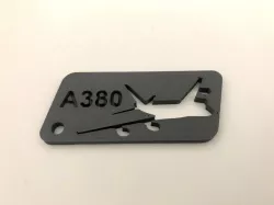 A380 Keychain