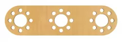 Actobotics Pattern Attachment Plate