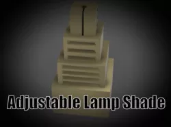 Adjustable Lampshade