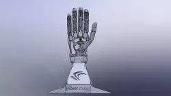 AI Robot Hand for Jetson Nano