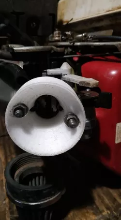 Air filter Adapter Honda GX, Predator 212 