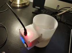 Air-flow Damper for 3D printer (or anything else)