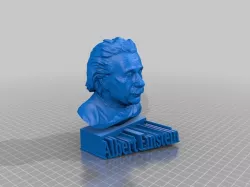 Albert Einstein Bust