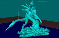 Alien with the Egg