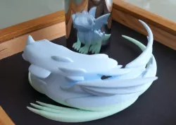Anamorphic Cute Dragon