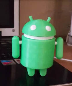 Android Bugdroid figure