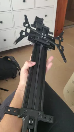 Anet E10 perfil Y V-slot