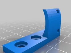 Anycubic i3 Mega lateral cable support