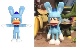 Ape Escape - Bunny Pipo Monkey Figure