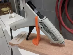 Arrow TR550 hot glue gun mount remix