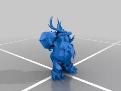 Assorted Druid Forms and stances