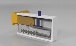 Automatic Wardrobe Safety Lock for Children