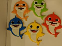 Crab Cartoon Character Baby Shark Song Cookie Cutter 3D Printed USA PR4146