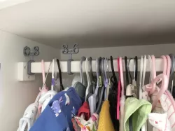Baby Wardrobe Clothes Dividers by age in months 