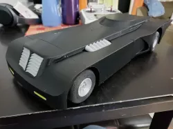 Batmobile Open RC Body and Rims
