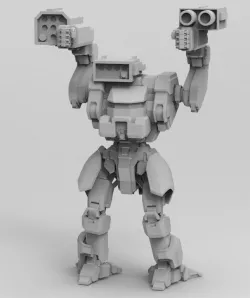 Battletech Firemoth / Dasher