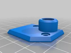 Bear Reverse Bowden 1/8 BSPP connector mounts