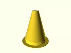 Bee escape cone