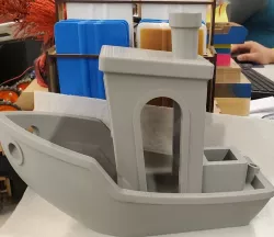 Benchy the Jolly Succulent Pot