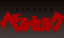 Berserk Katakana logo