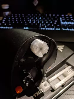Better POV Hat for Thrustmaster TWCS Throttle