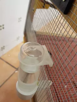 Birds drinker suport - Soporte para bebedero de pájaros