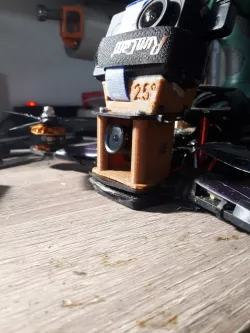 blackout clone frame fpv camera mount - drone