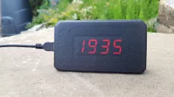 BLough Alarm Clock Desktop Case