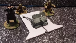Bolt Action Artillery Base
