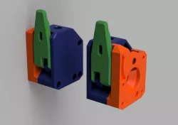 Bondtech BMG style extruder with 9mm bearings