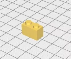 brique lego 1X2
