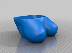 bust planter (NSFW)
