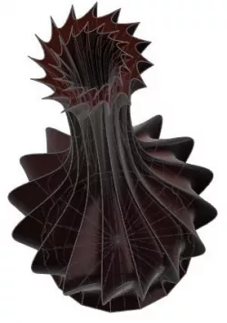 Buzzsaw Vase