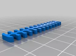 Cable Combs for Sleeved Custom PC Cables