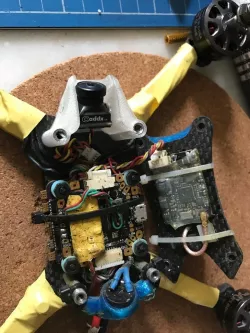 Cadex  EOS2 CamMount for 5 inch Drone