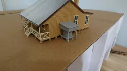 Canopy Rain tank - NSWGR HO 