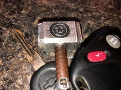 Captain America Mjolnir Keychain