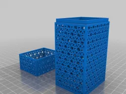  Card Box circles
