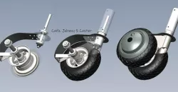 Carlz Johnny 5 A-Frame + Caster