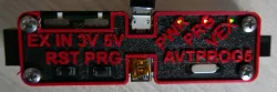 Case for AVTPROG5 ISP AVR programmer