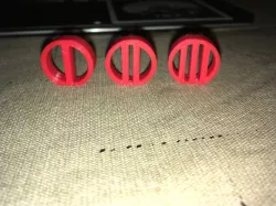 Catan Knight Pieces for Cities and Knights Expansion