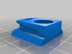 CatEye mount with screw passthrough