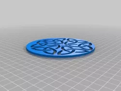 Celtic cake decoration