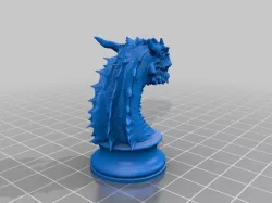 Chess Dragon Knight