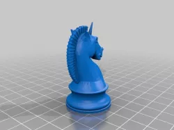 Chess Unicorn Knight