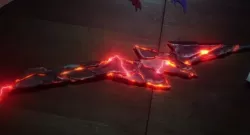 Cicada's Dagger from CW's The Flash (Full Model)