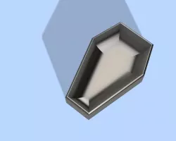 Coffin Jewelry/Key Holder