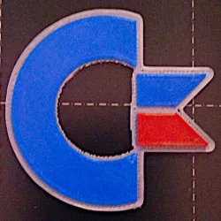 Commodore Business Machines [defunct] Logo, colour