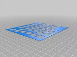 Corsair Keyboard White Baseplate ISO